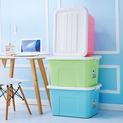 Longshida LONGSTAR plastic storage box finishing box medium 35L3 with roller toy storage box mixed color 3 Pack LJ-01183
Longshida LONGSTAR plastic storage box finishing box medium 35L3 with roller toy storage box mixed color 3 Pack LJ-01183