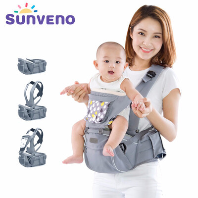 SUNVENO Designer Baby Carrier Infant Toddler Front Facing Carrier Sling Kids Kangaroo Hipseat Baby Care 0-36Months
SUNVENO Designer Baby Carrier Infant Toddler Front Facing Carrier Sling Kids Kangaroo Hipseat Baby Care 0-36Months