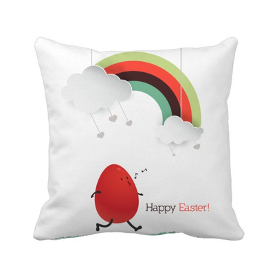 Happy Easter Festival Egg Rainbow Square Throw Pillow Insert Cushion Cover Home Sofa Decor Gift
Happy Easter Festival Egg Rainbow Square Throw Pillow Insert Cushion Cover Home Sofa Decor Gift