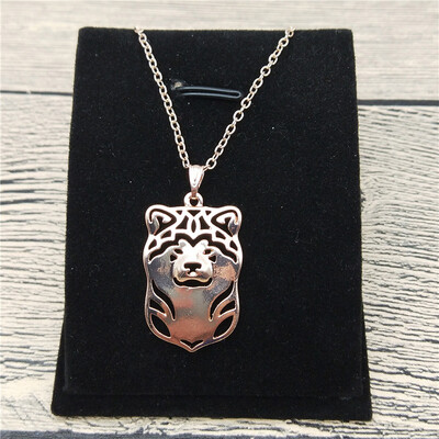 New Akita Necklace Trendy Style Japanese Akita Pendant Necklace Women Pet Jewellery Fashion Animal Dog Jewellery
New Akita Necklace Trendy Style Japanese Akita Pendant Necklace Women Pet Jewellery Fashion Animal Dog Jewellery