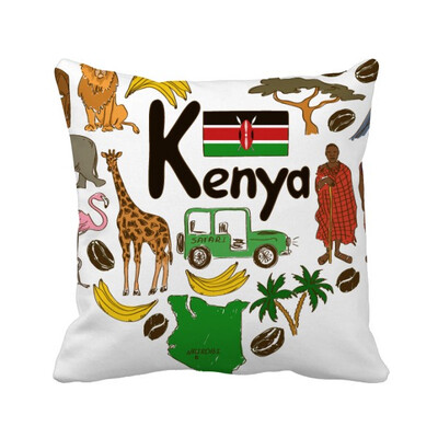 Kenya Love Heart Landscap National Flag Square Throw Pillow Insert Cushion Cover Home Sofa Decor Gift
Kenya Love Heart Landscap National Flag Square Throw Pillow Insert Cushion Cover Home Sofa Decor Gift