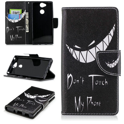 BEFOSPEY Painting PU LeatherSoft TPU Card Slot Stand Wallet Case For Sony Xperia XA252"2018
BEFOSPEY Painting PU LeatherSoft TPU Card Slot Stand Wallet Case For Sony Xperia XA252"2018