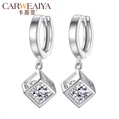 CARWEAIYA Women Korean version of Cube love window sugar fashion earrings earrings earrings
CARWEAIYA Women Korean version of Cube love window sugar fashion earrings earrings earrings