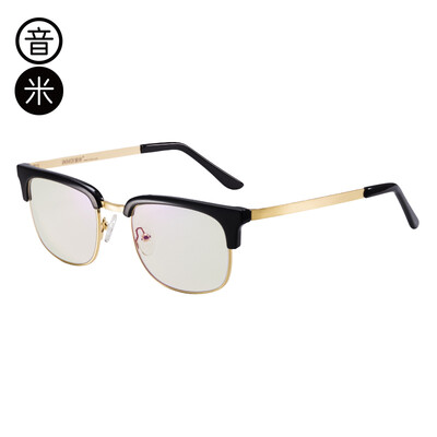 Inmix 7079 fashion eyesight myopia mirror female anti-blue glasses half frame glasses frame female tide bright black
Inmix 7079 fashion eyesight myopia mirror female anti-blue glasses half frame glasses frame female tide bright black