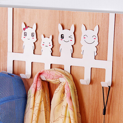 Yuhuaze door behind the nail-free hook 6 hook hanger coat rack bathroom accessories storage rack set of 2 black white
Yuhuaze door behind the nail-free hook 6 hook hanger coat rack bathroom accessories storage rack set of 2 black white