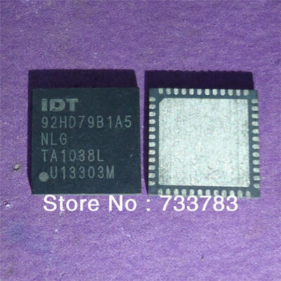5pcslot IDT92HD79B1A5NLG IDT 92HD79B1A5NLG 92HD79B1A5 NLG PC Audio System CODEC Speaker Amplifier Capless HP LDO
5pcslot IDT92HD79B1A5NLG IDT 92HD79B1A5NLG 92HD79B1A5 NLG PC Audio System CODEC Speaker Amplifier Capless HP LDO