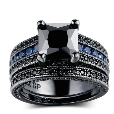 Hot Sale Luxury Black Gold Color Cubic Zirconia Ring Sets For Women & Men Party Couple Rings Brand Jewelry R702
Hot Sale Luxury Black Gold Color Cubic Zirconia Ring Sets For Women & Men Party Couple Rings Brand Jewelry R702
