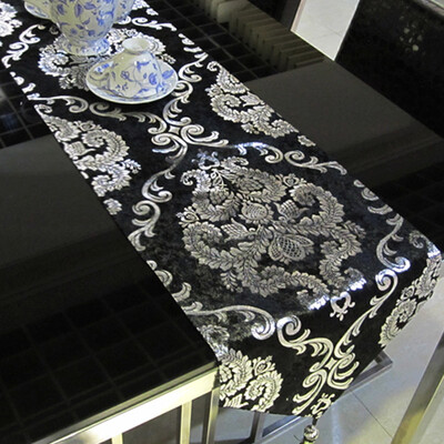 Free Shipping Handcraft Europe Style Table Runner Hot Silver Home Decoration Tablecloth Embroidery Cloth Hotel Villa Wedding
Free Shipping Handcraft Europe Style Table Runner Hot Silver Home Decoration Tablecloth Embroidery Cloth Hotel Villa Wedding