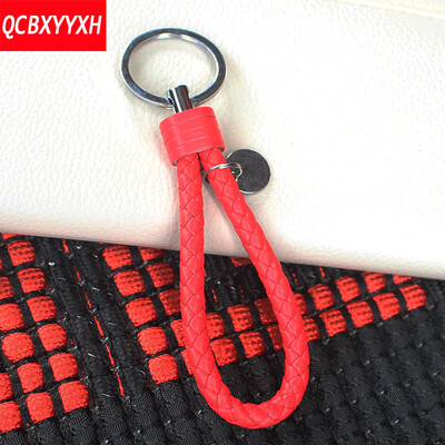 Новое прибытие cBraided кожаная веревка Handmade Wain Keychain цинковый сплав Key Chain Car Key Ring
Новое прибытие cBraided кожаная веревка Handmade Wain Keychain цинковый сплав Key Chain Car Key Ring