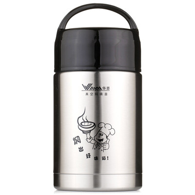 China&Asia stew pot vacuum insulation braised pot lunch box porridge pot 1000ml black HM-1000
China&Asia stew pot vacuum insulation braised pot lunch box porridge pot 1000ml black HM-1000