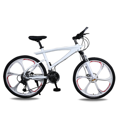 BYUEBIKE 24 speed transmission aluminum alloy mountain bike three knife six knife wheel
BYUEBIKE 24 speed transmission aluminum alloy mountain bike three knife six knife wheel