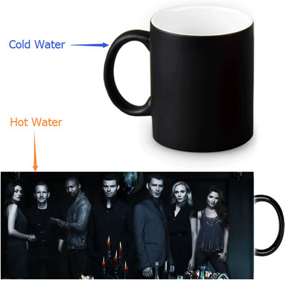The Originals 350ml12oz Heat Reveal Mug Color Change Coffee Cup Sensitive Morphing Mugs Magic Mug Milk Tea Cups
The Originals 350ml12oz Heat Reveal Mug Color Change Coffee Cup Sensitive Morphing Mugs Magic Mug Milk Tea Cups