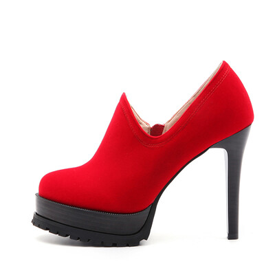 Fashion Super High Heel 11cm Women Shoes Waterproof Style 3cm Lady Shoes For Woman Plus Size 2068-13
Fashion Super High Heel 11cm Women Shoes Waterproof Style 3cm Lady Shoes For Woman Plus Size 2068-13