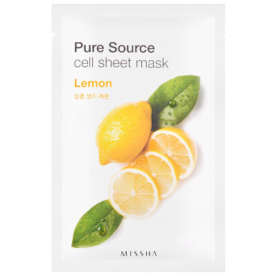 Mystery still (MISSHA) pure silk soft mask lemon 25ml (moisturizing refreshing translucent men and women mask)
Mystery still (MISSHA) pure silk soft mask lemon 25ml (moisturizing refreshing translucent men and women mask)
