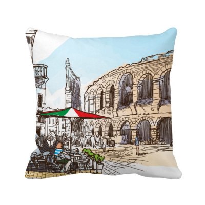 Italy Colosseum Architecture Pattern Square Throw Pillow Insert Cushion Cover Home Sofa Decor Gift
Italy Colosseum Architecture Pattern Square Throw Pillow Insert Cushion Cover Home Sofa Decor Gift