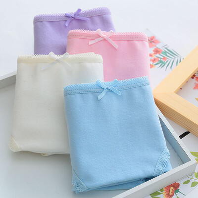 Kangshu DaiShu womens underwear womens cotton solid color waist briefs 4 gift box color white light pink light blue M
Kangshu DaiShu womens underwear womens cotton solid color waist briefs 4 gift box color white light pink light blue M