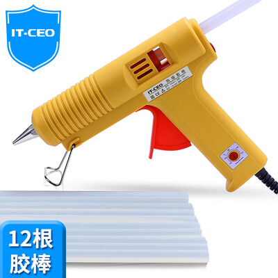 IT-CEO hot melt glue gun temperature adjustable 150W glue stick 11MM for DIY process repair standard 12 transparent glue stick Z3JQ2-C
IT-CEO hot melt glue gun temperature adjustable 150W glue stick 11MM for DIY process repair standard 12 transparent glue stick Z3JQ2-C