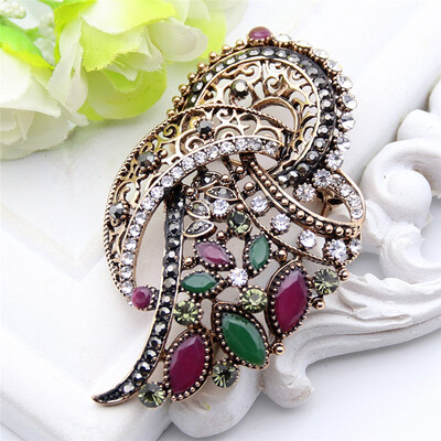 vintage Women Bow Turkish Brooch Multicolor Resin Flower Jewelry Hollow Out Antique Gold Color Brooch Broches Festival Gift
vintage Women Bow Turkish Brooch Multicolor Resin Flower Jewelry Hollow Out Antique Gold Color Brooch Broches Festival Gift