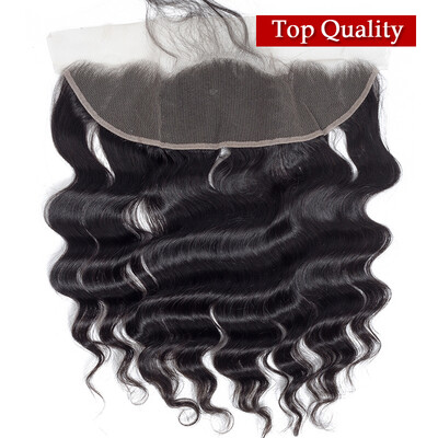 Nami Hair Best Quality 13x4 Lace Frontal Chinese Virgin Hair Loose Deep Wave Ear To Ear Human Hair Closure With Baby Hair
Nami Hair Best Quality 13x4 Lace Frontal Chinese Virgin Hair Loose Deep Wave Ear To Ear Human Hair Closure With Baby Hair
