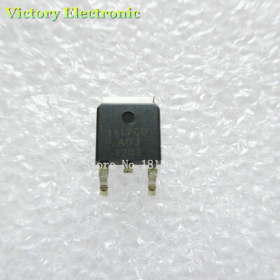 20PCS/Lot New Original AMS1117-ADJ AZ1117D-ADJ TO-252 Voltage Regulator IC Wholesale Electronic
20PCS/Lot New Original AMS1117-ADJ AZ1117D-ADJ TO-252 Voltage Regulator IC Wholesale Electronic