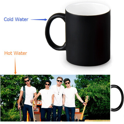Vamp 350ml / 12oz Heat Show Show Mug Color Change Чашка кофе Чувствительные морфинг-кружки Волшебная чашка для чайных чашек
Vamp 350ml / 12oz Heat Show Show Mug Color Change Чашка кофе Чувствительные морфинг-кружки Волшебная чашка для чайных чашек