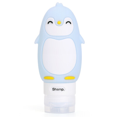 Xin Yan travel silicone bottle bottling cartoon wash cosmetics shampoo shower gel portable free shipping bottle pink little devil 60ml
Xin Yan travel silicone bottle bottling cartoon wash cosmetics shampoo shower gel portable free shipping bottle pink little devil 60ml