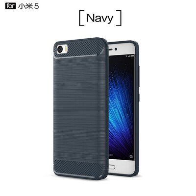 For Xiaomi 5 Carbon Fiber Phone Cases Soft Anti-Knock Cover For Xiaomi MI 5 case
For Xiaomi 5 Carbon Fiber Phone Cases Soft Anti-Knock Cover For Xiaomi MI 5 case
