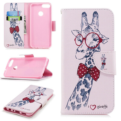 BEFOSPEY Painting PU LeatherSoft TPU Card Slot Stand Wallet Case For Huawei P smart565"2018
BEFOSPEY Painting PU LeatherSoft TPU Card Slot Stand Wallet Case For Huawei P smart565"2018