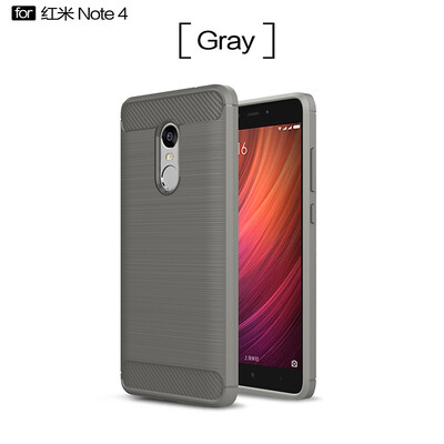 Carbon fiber silicone case for xiaomi redmi note 4 funda coque rugged tpu brushed cover xiomi redmi note 4x etui tok hoesje husa
Carbon fiber silicone case for xiaomi redmi note 4 funda coque rugged tpu brushed cover xiomi redmi note 4x etui tok hoesje husa