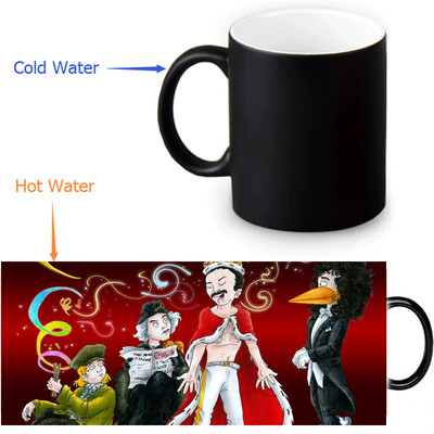 Queen 350ml12oz Heat Reveal Mug Color Change Coffee Cup Sensitive Morphing Mugs Magic Mug Milk Tea Cups
Queen 350ml12oz Heat Reveal Mug Color Change Coffee Cup Sensitive Morphing Mugs Magic Mug Milk Tea Cups