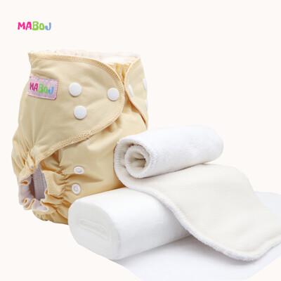 Maboj Reusable Nappy Diaper Pocket Cloth Diapers Fits All Diaper Liners Flushable&Microfiber Inserts
Maboj Reusable Nappy Diaper Pocket Cloth Diapers Fits All Diaper Liners Flushable&Microfiber Inserts