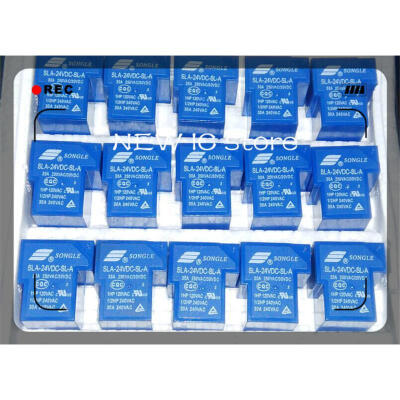 10pcs/lot NEW SLA-24VDC-SL-A SLA-24VDC 30A 250VAC SONGLE DIP4 Power supply board relay welding inverter repair parts
10pcs/lot NEW SLA-24VDC-SL-A SLA-24VDC 30A 250VAC SONGLE DIP4 Power supply board relay welding inverter repair parts