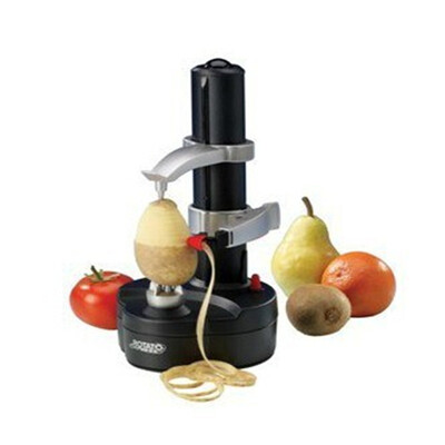 New Electric spiral Apple Peeler Cutter Slicer Fruit Potato Peeling Automatic Battery Operated Machine with charger eu plug
New Electric spiral Apple Peeler Cutter Slicer Fruit Potato Peeling Automatic Battery Operated Machine with charger eu plug