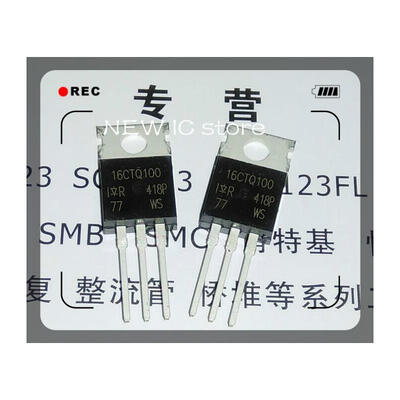 20pcs/lot Free Shipping IR 16CTQ100 16V 60 / 100A Schottky rectifier transistor original specials
20pcs/lot Free Shipping IR 16CTQ100 16V 60 / 100A Schottky rectifier transistor original specials