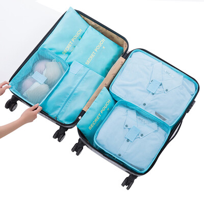 Dias Bartholmeu Dias waterproof travel storage bag trunk finishing bag underwear storage 7 piece set finishing bag blue
Dias Bartholmeu Dias waterproof travel storage bag trunk finishing bag underwear storage 7 piece set finishing bag blue