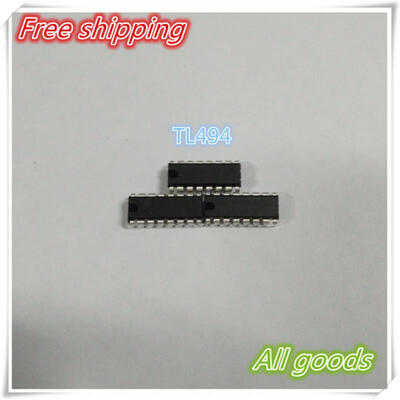 Free shopping 100PCS TL494CN DIP-16 TL494C TL494 PULSE-WIDTH-MODULATION CONTROL CIRCUITS made in china
Free shopping 100PCS TL494CN DIP-16 TL494C TL494 PULSE-WIDTH-MODULATION CONTROL CIRCUITS made in china