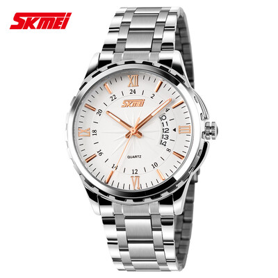 men luxury brand Skmei quartz watch men full steel wristwatches dive 30m Fashion sport watch relogio masculino
men luxury brand Skmei quartz watch men full steel wristwatches dive 30m Fashion sport watch relogio masculino