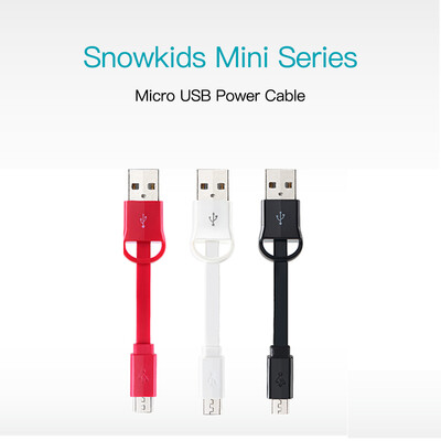 Micro USB Cable Android Fast Charge Original 10cm Short Battery Bank-3Pack
Micro USB Cable Android Fast Charge Original 10cm Short Battery Bank-3Pack