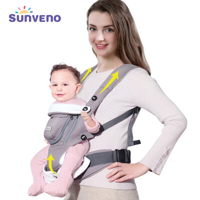 SUNVENO Эргономичный носитель для младенцев Breathable Front Facing Младенец Baby Sling Рюкзак Чехол Wrap Baby Kangaroo для ребенка 0-12 месяцев
SUNVENO Эргономичный носитель для младенцев Breathable Front Facing Младенец Baby Sling Рюкзак Чехол Wrap Baby Kangaroo для ребенка 0-12 месяцев