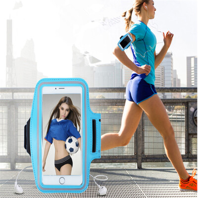 

Mzxtby 5.5 inch Phone Waterproof Sport Armband Arm Band Belt Cover Running GYM Phone Bag Case For iPhone for samsung Huawei xiaomi