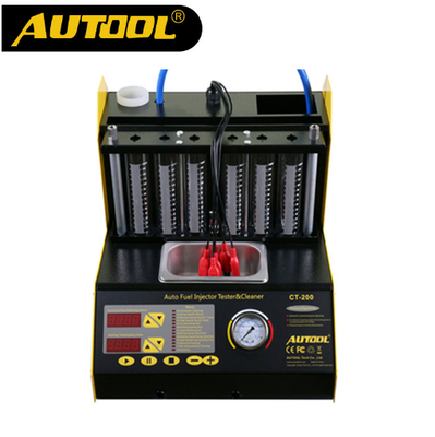 AUTOOL Gasonline 6/4 Цилиндр CT200 Автомобильный мотоцикл Авто Ультразвуковой тестер для очистки инжектора 220 / 110V Лучше, чем з
AUTOOL Gasonline 6/4 Цилиндр CT200 Автомобильный мотоцикл Авто Ультразвуковой тестер для очистки инжектора 220 / 110V Лучше, чем з