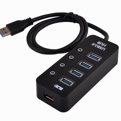 huayuan портов USB 3.0 4 супер скорости концентратор USB + 1 порт зарядки с переходом (черный).
huayuan портов USB 3.0 4 супер скорости концентратор USB + 1 порт зарядки с переходом (черный).