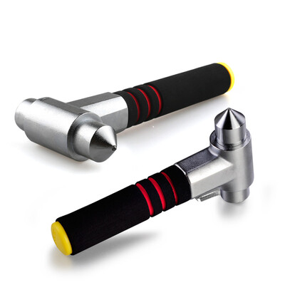 Oakron N4 car safety hammer survival escape hammer fire hammer tungsten steel hammer tip multi-function emergency blade seat belt cutter
Oakron N4 car safety hammer survival escape hammer fire hammer tungsten steel hammer tip multi-function emergency blade seat belt cutter