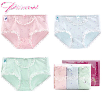 Ai Lier Aurora Girl Underwear Female Student Middle Lace Fabric Girl Underwear Ms Sexy Briefs 3 Pack K8037
Ai Lier Aurora Girl Underwear Female Student Middle Lace Fabric Girl Underwear Ms Sexy Briefs 3 Pack K8037