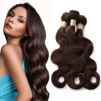 Nami Hair Dark Brown # 2 Цвет Бразильская волна тела 3Bundles 100% наращивание человеческих волос12 "-26" No Shedding No Tangle Free
Nami Hair Dark Brown # 2 Цвет Бразильская волна тела 3Bundles 100% наращивание человеческих волос12 "-26" No Shedding No Tangle Free
