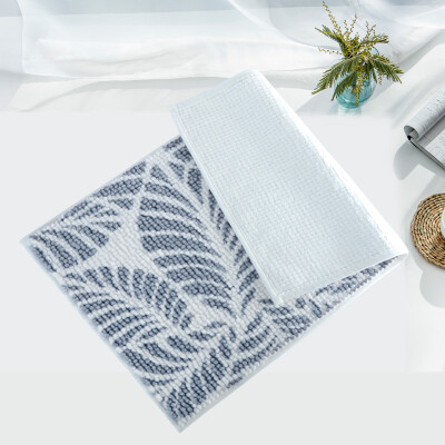 Jia Bai Chenille mat non-slip mats can be washed mat green white 50 80cm 610 grams
Jia Bai Chenille mat non-slip mats can be washed mat green white 50 80cm 610 grams