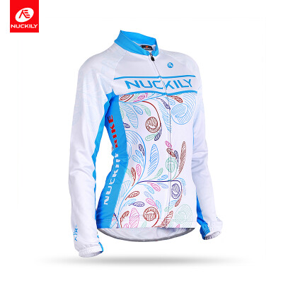 NUCKILY Summer Ladies Cycle Clothes Traditional Design Long Sleeve Cycling Jersey GH003
NUCKILY Summer Ladies Cycle Clothes Traditional Design Long Sleeve Cycling Jersey GH003