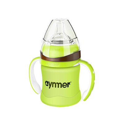 Aynmer AYM-9636 Newborn Wide-bore Glass Bottle with Silicone Case Drop-proof Baby Bottle Anti-flatulence Baby Products Green 120ml
Aynmer AYM-9636 Newborn Wide-bore Glass Bottle with Silicone Case Drop-proof Baby Bottle Anti-flatulence Baby Products Green 120ml