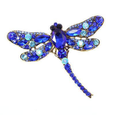 CINDY XIANG Crystal Vintage Dragonfly Brooches для женщин Большая брошь для брошюр для насекомых Pin Fashion Dress Coat Accessorie
CINDY XIANG Crystal Vintage Dragonfly Brooches для женщин Большая брошь для брошюр для насекомых Pin Fashion Dress Coat Accessorie