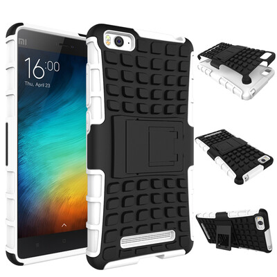 MOONCASE Tire Texture Hybrid Kickstand PC+TPU Full Rugged Protective 2 IN 1 Case Cover For Xiaomi 4i m4i Mi4i ( 5.0")
MOONCASE Tire Texture Hybrid Kickstand PC+TPU Full Rugged Protective 2 IN 1 Case Cover For Xiaomi 4i m4i Mi4i ( 5.0")